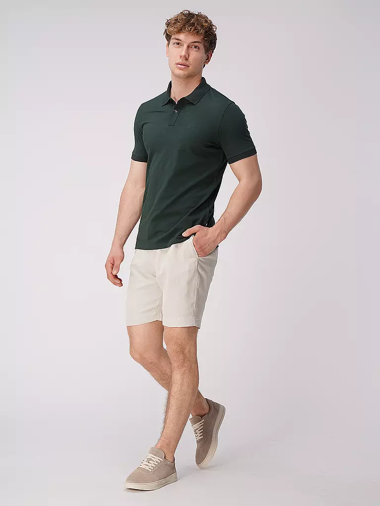 BOSS | Poloshirt Regular Fit PALLAS | dunkelgrün