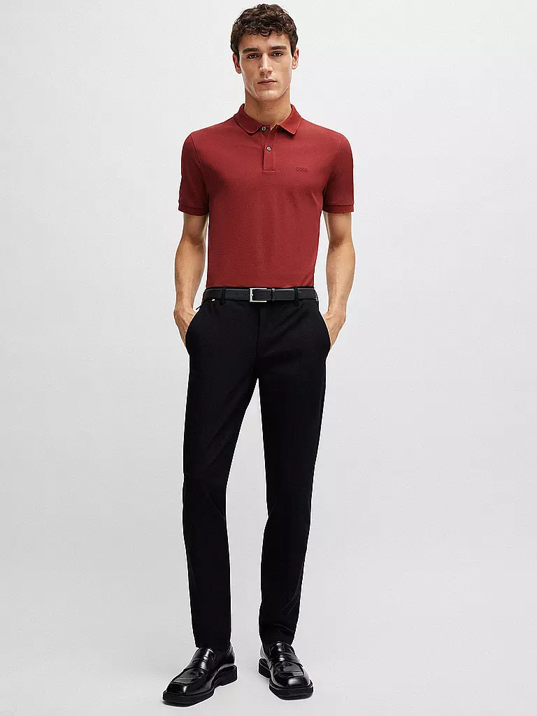 BOSS | Poloshirt Regular Fit PALLAS | hellbraun