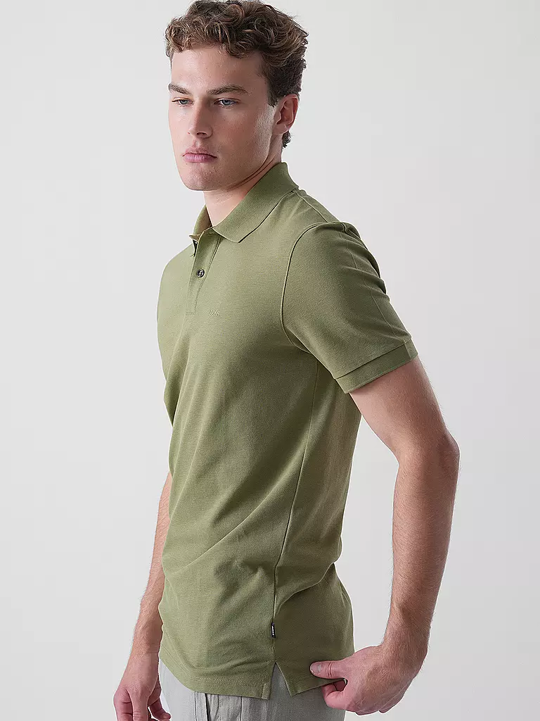 BOSS | Poloshirt Regular Fit PALLAS | hellgrün