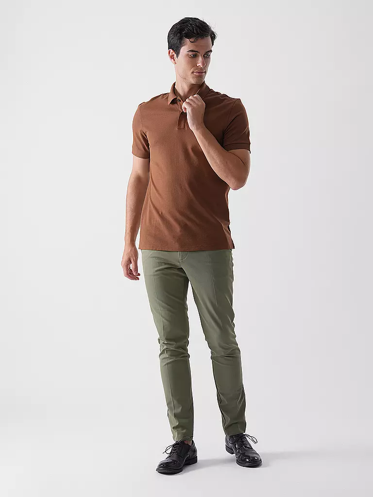 BOSS | Poloshirt Regular Fit PALLAS | braun