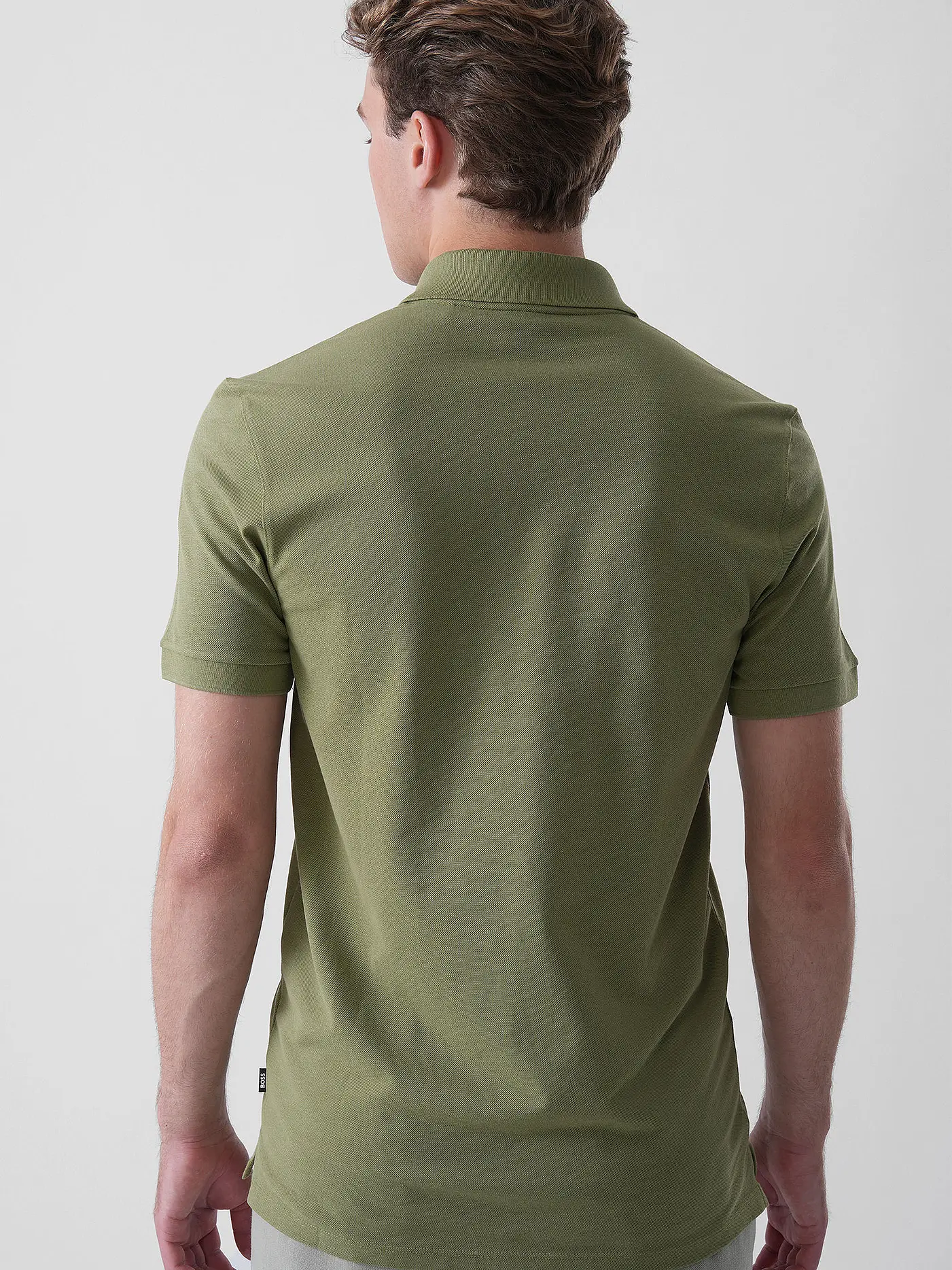 BOSS | Poloshirt Regular Fit PALLAS | hellgrün
