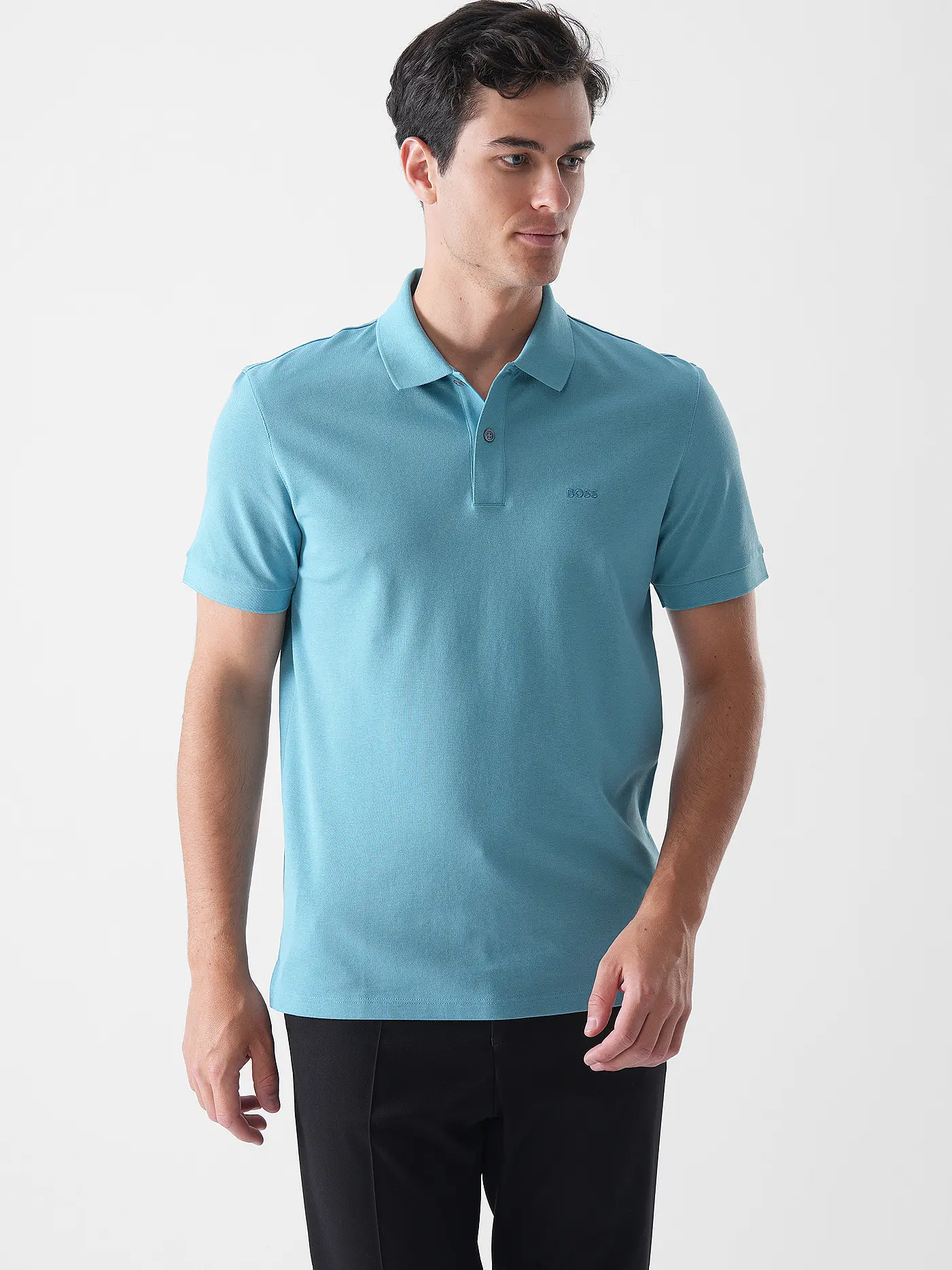 BOSS | Poloshirt Regular Fit PALLAS | mint