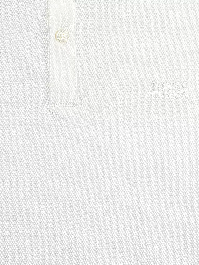 BOSS | Poloshirt Regular Fit Pallas | weiss