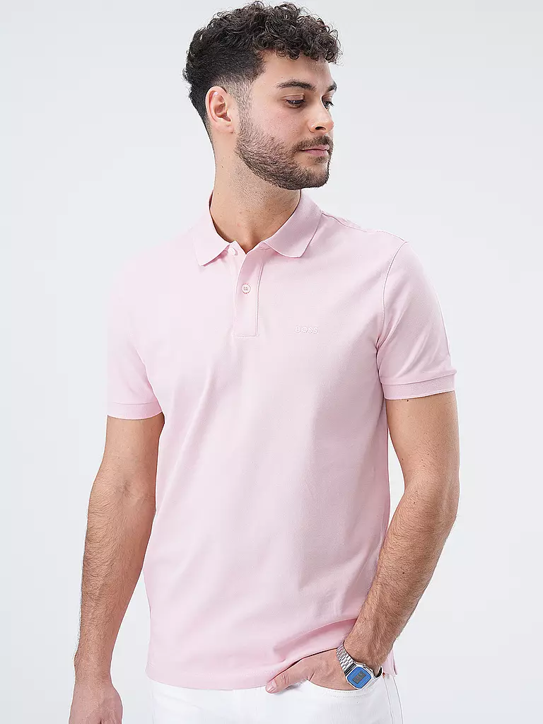 BOSS | Poloshirt Regular Fit PALLAS | rosa
