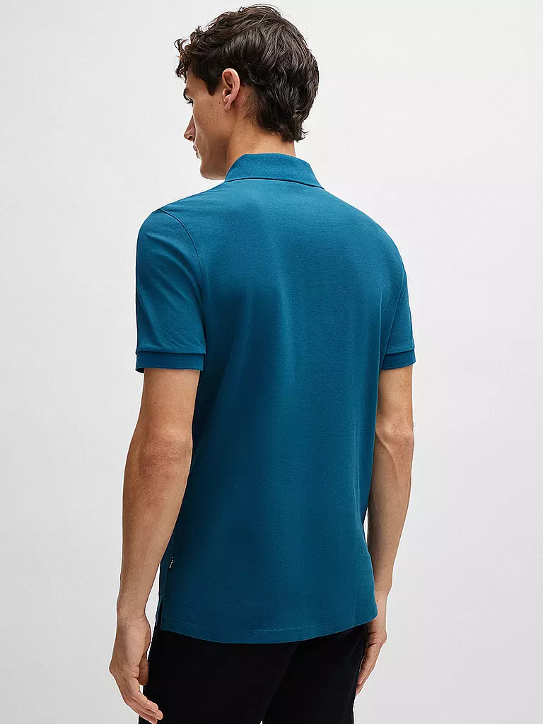 BOSS | Poloshirt Regular Fit PALLAS | blau