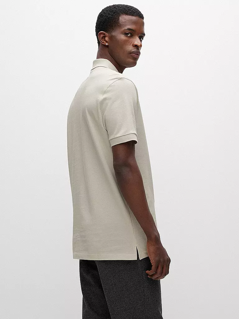 BOSS | Poloshirt Regular Fit PALLAS | creme