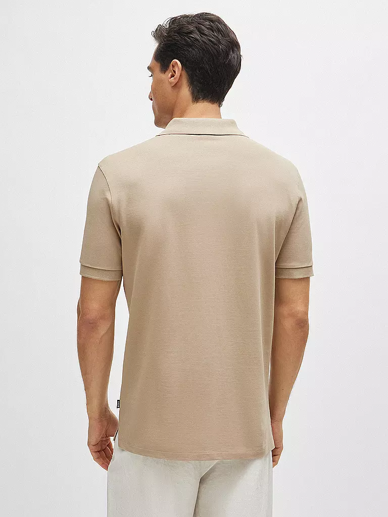 BOSS | Poloshirt Regular Fit PALLAS | hellgrün