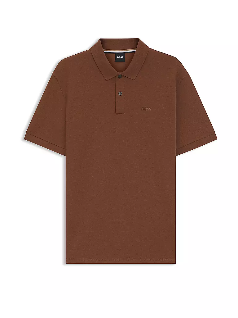 BOSS | Poloshirt Regular Fit PALLAS | olive