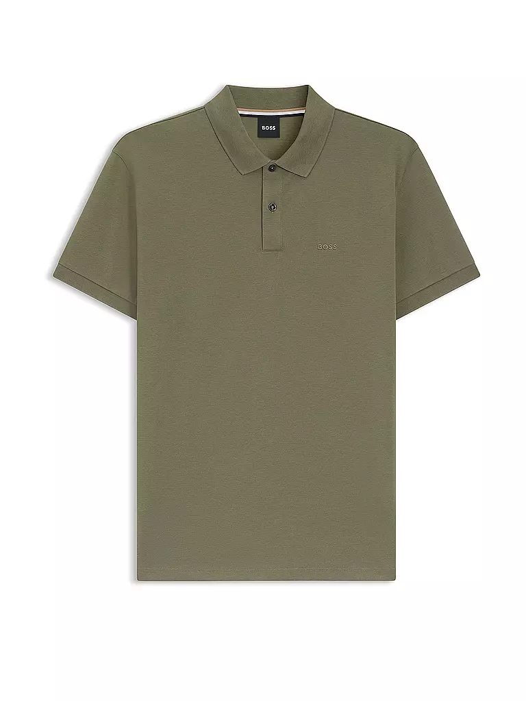 BOSS | Poloshirt Regular Fit PALLAS | braun