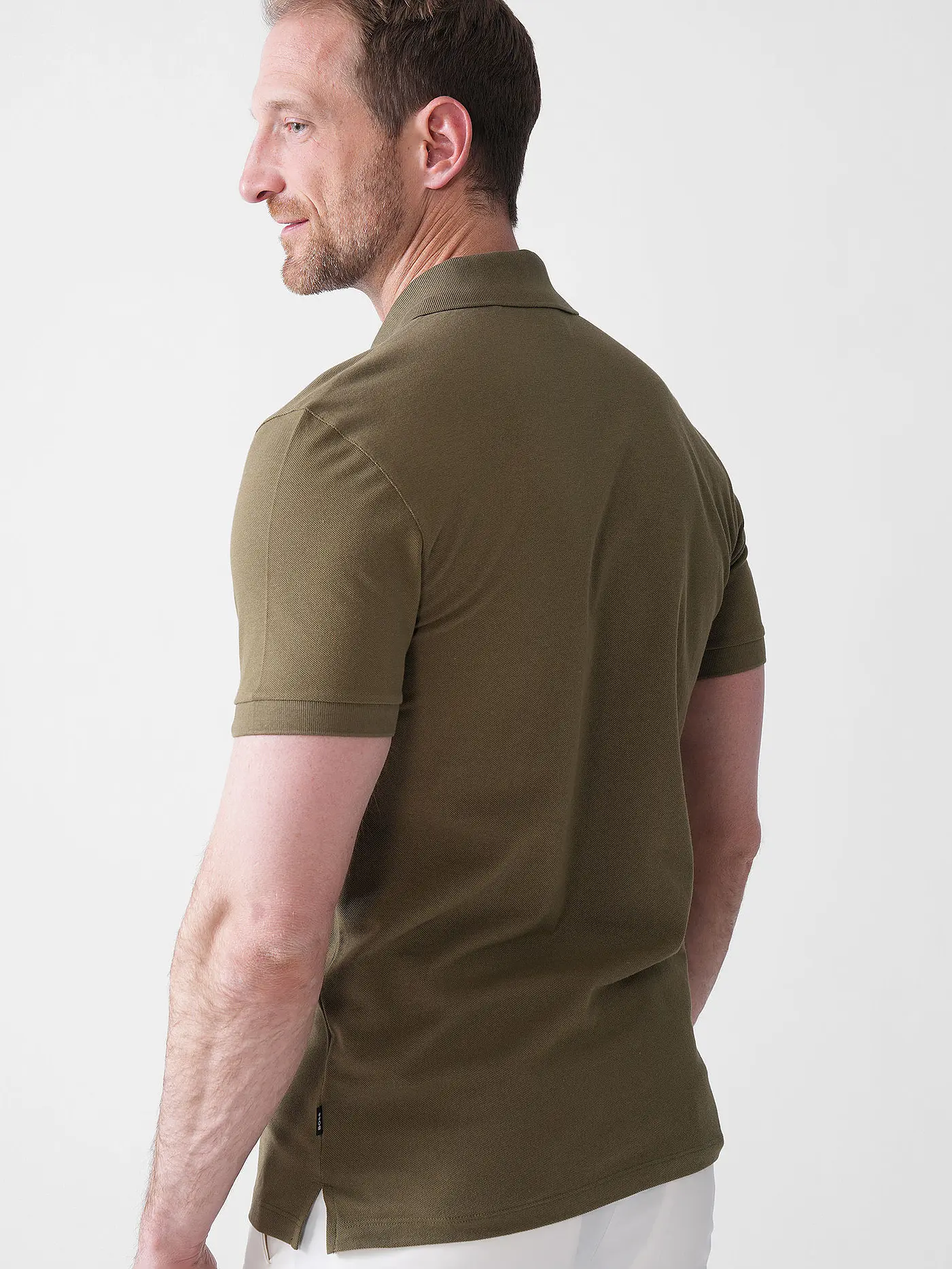 BOSS | Poloshirt Regular Fit PALLAS | olive