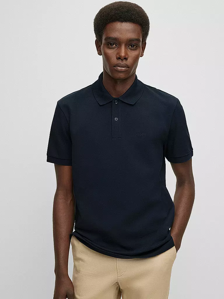 BOSS | Poloshirt Regular Fit PALLAS | blau