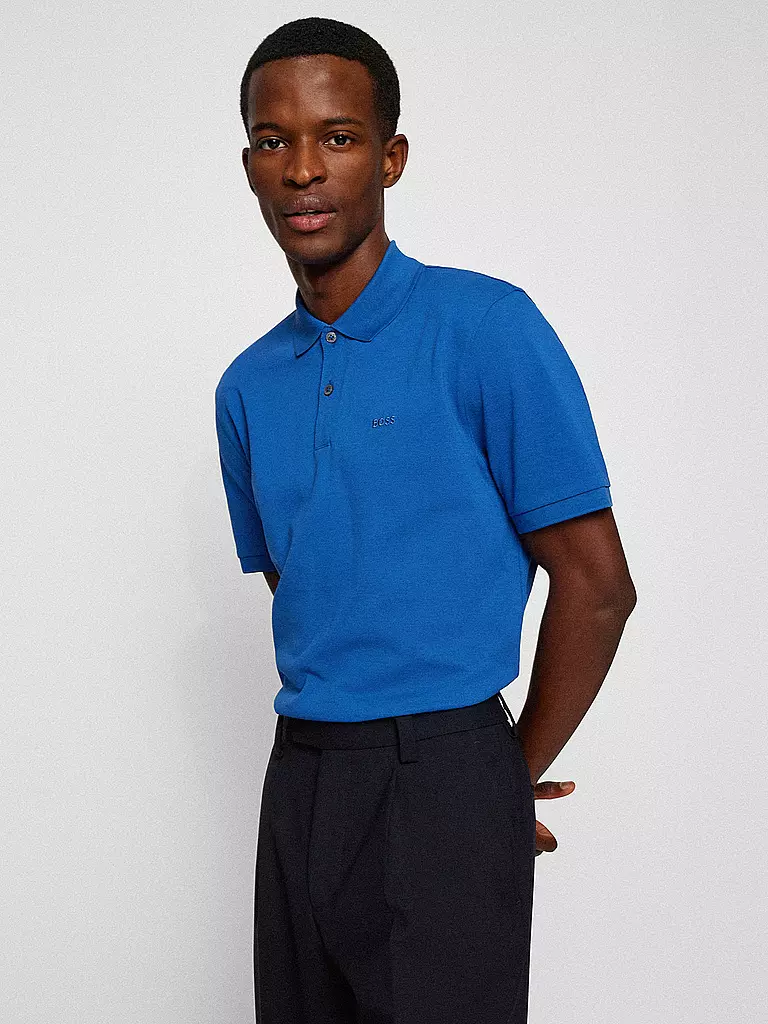 BOSS | Poloshirt Regular Fit PALLAS | creme