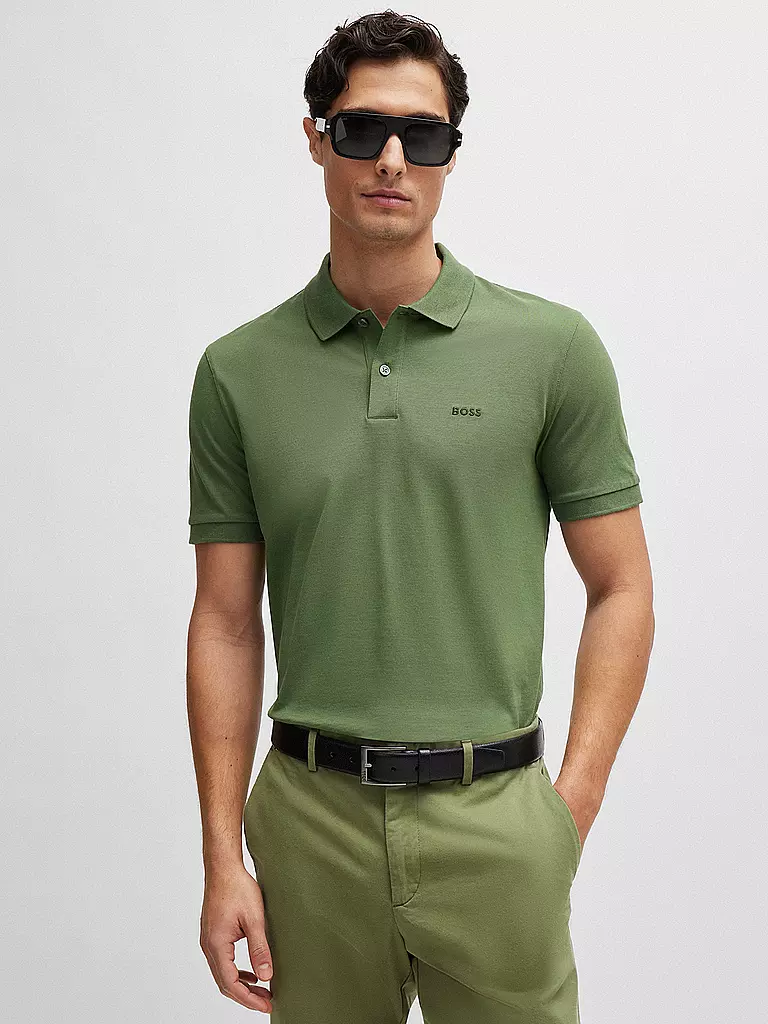 BOSS | Poloshirt Regular Fit PALLAS | hellbraun