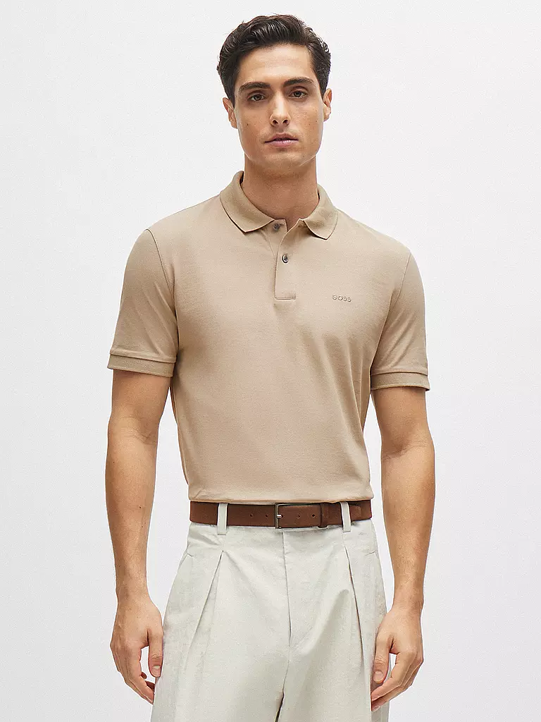 BOSS | Poloshirt Regular Fit PALLAS | beige