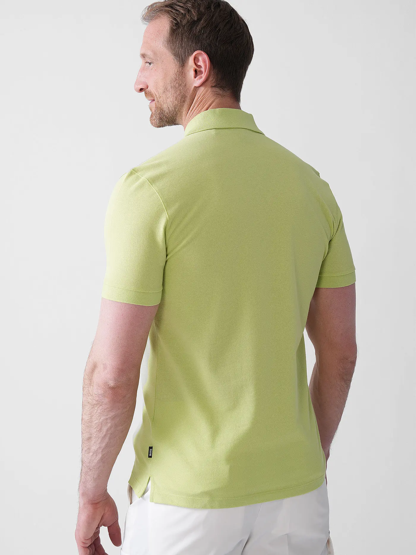 BOSS | Poloshirt Regular Fit PALLAS | hellgrün