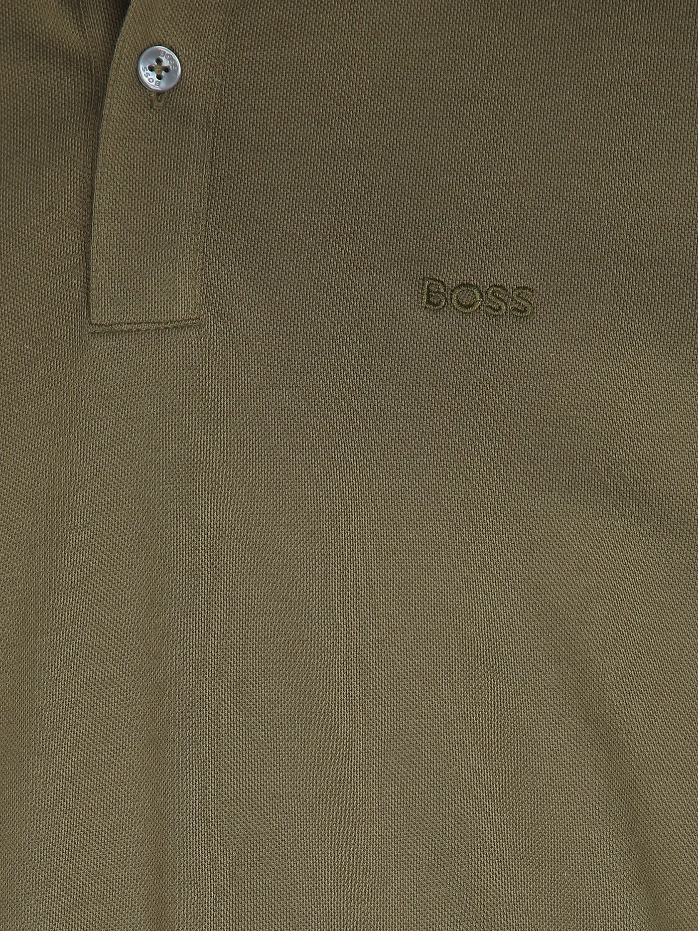 BOSS | Poloshirt Regular Fit PALLAS | olive