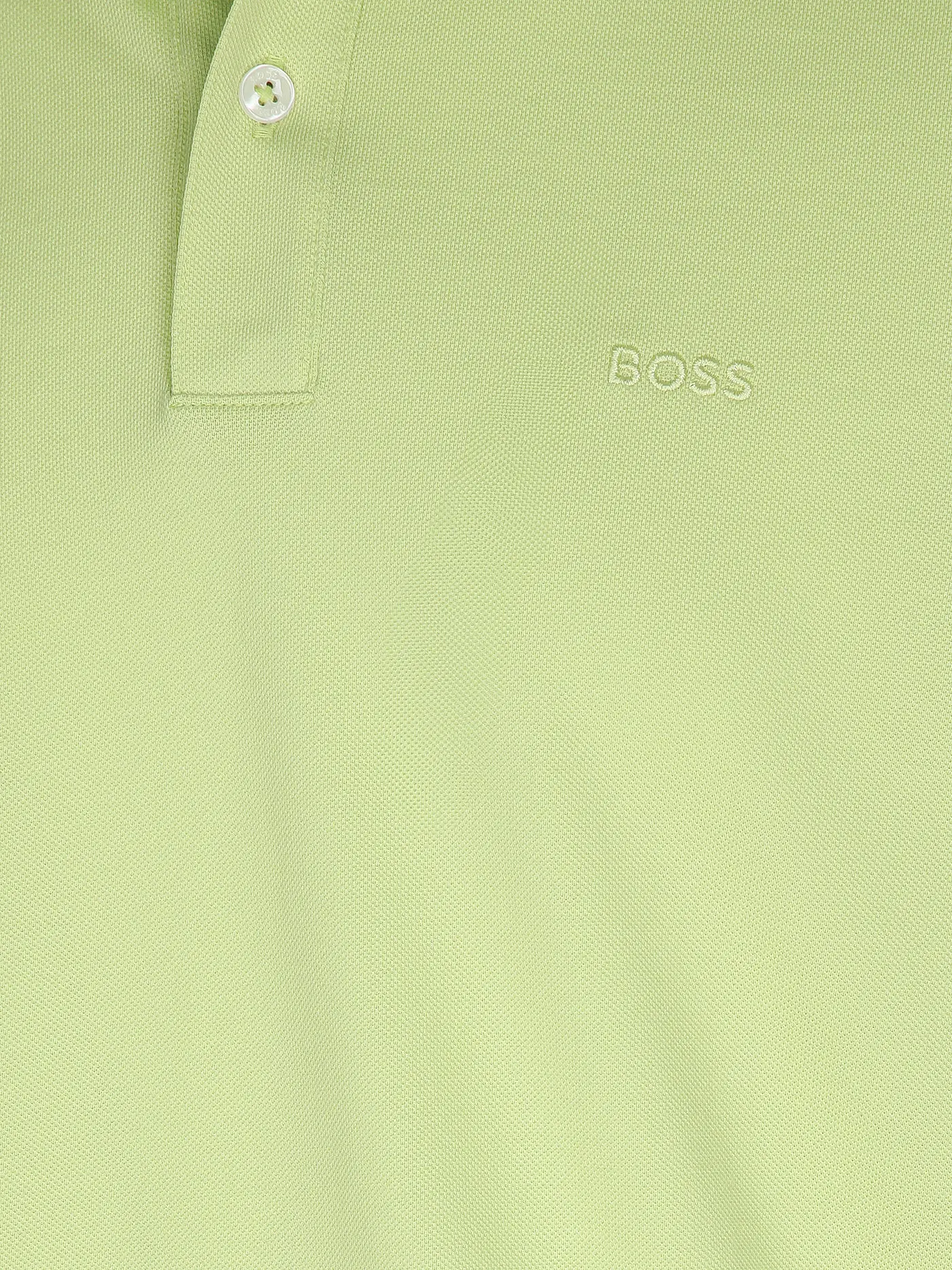 BOSS | Poloshirt Regular Fit PALLAS | hellgrün