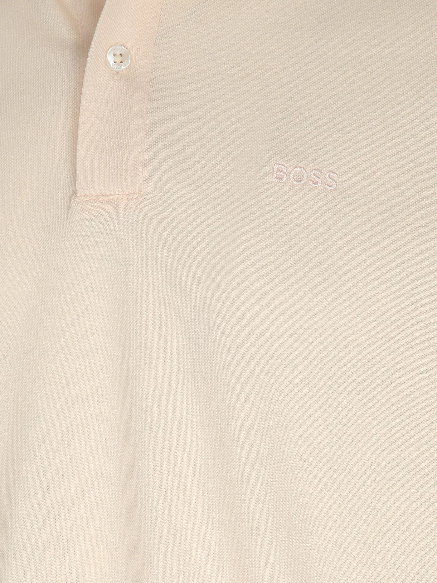 BOSS | Poloshirt Regular Fit PALLAS | creme