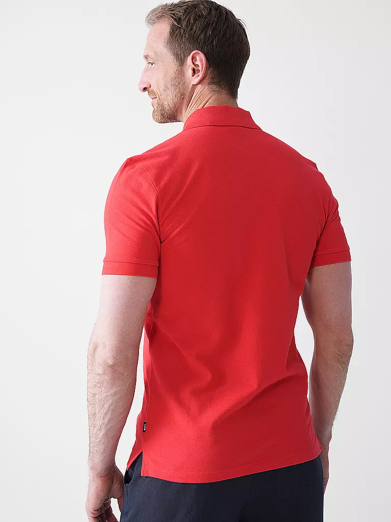 BOSS | Poloshirt Regular Fit PALLAS | rot