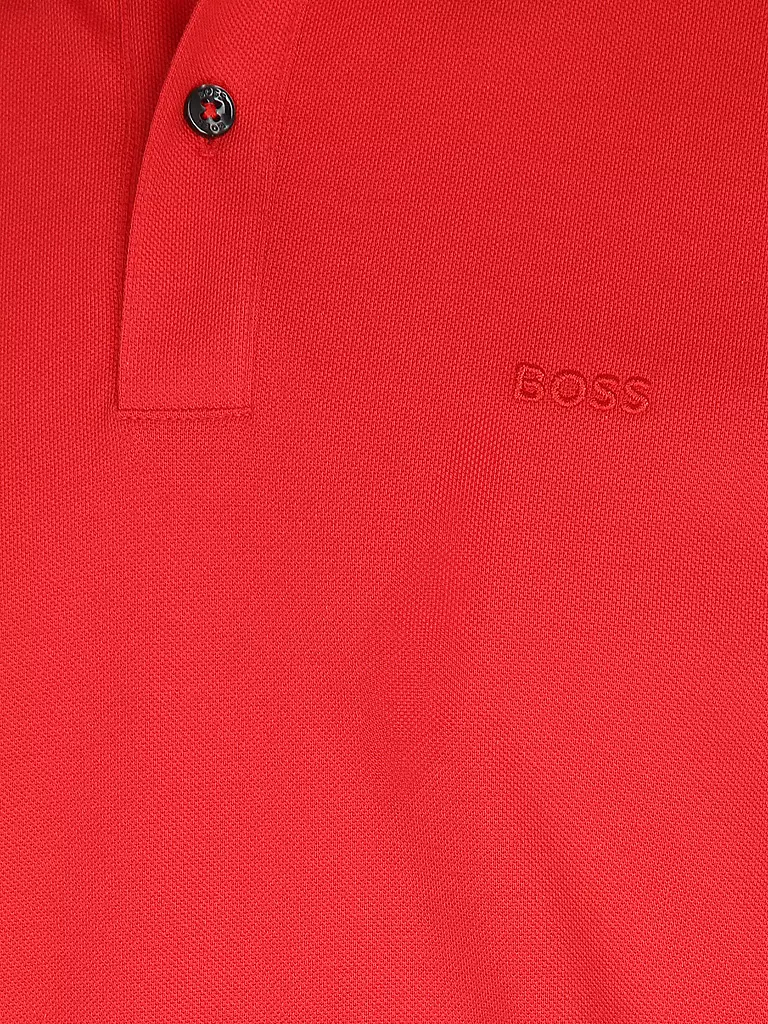 BOSS | Poloshirt Regular Fit PALLAS | rot