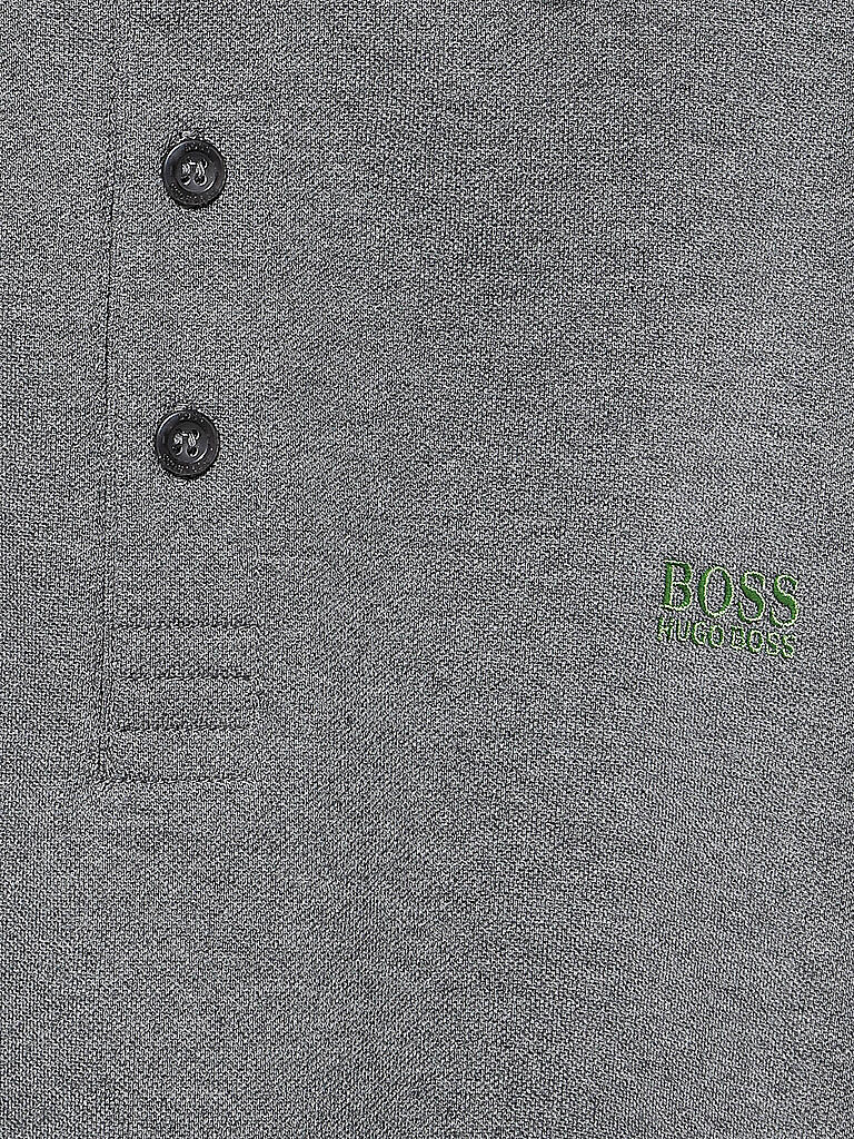 BOSS | Poloshirt Regular Fit Plisy | grau