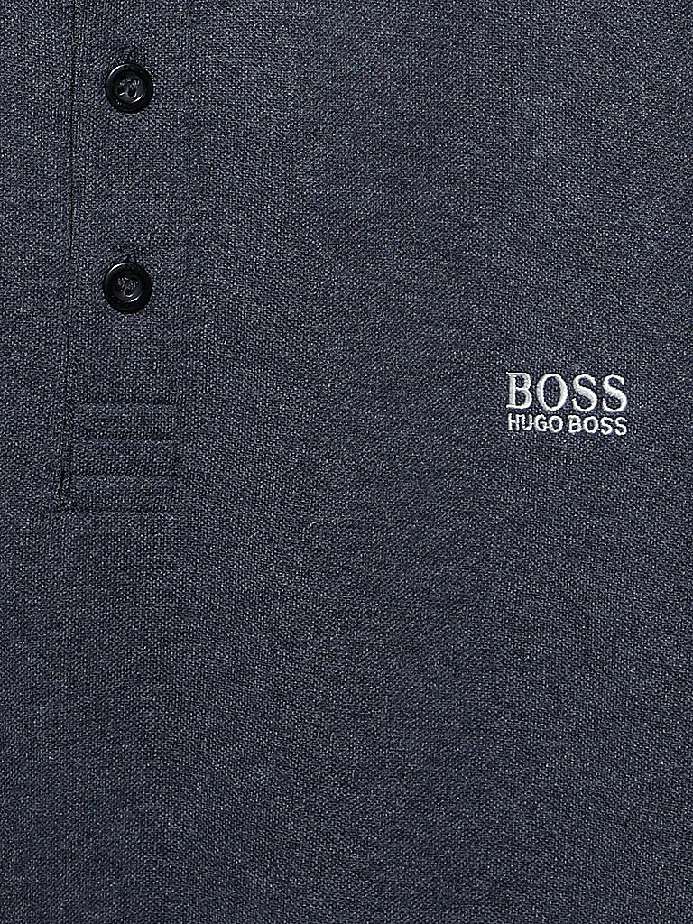 BOSS | Poloshirt Regular Fit Plisy | blau