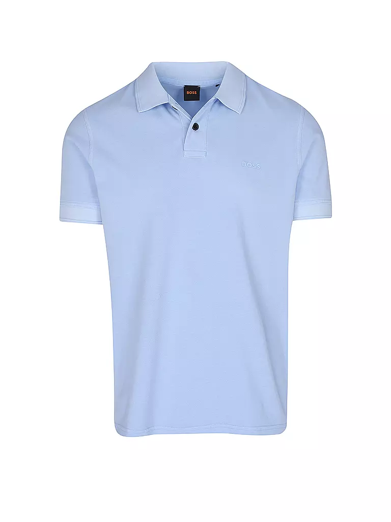 BOSS | Poloshirt Regular Fit PRIME | hellblau