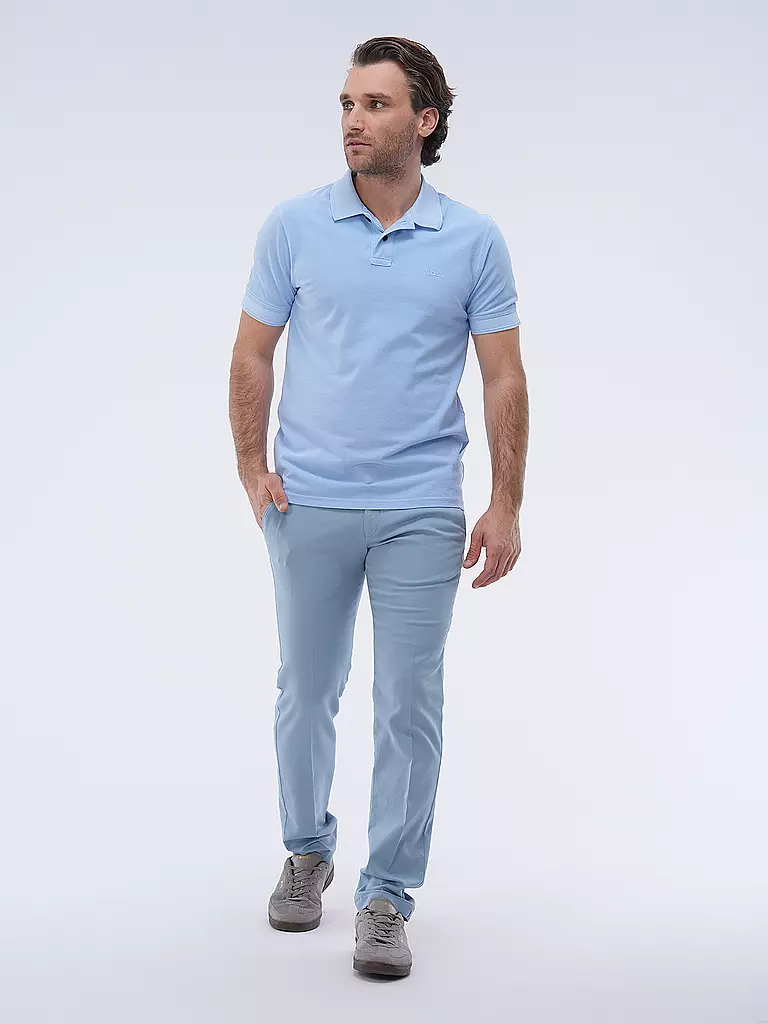 BOSS | Poloshirt Regular Fit PRIME | hellblau
