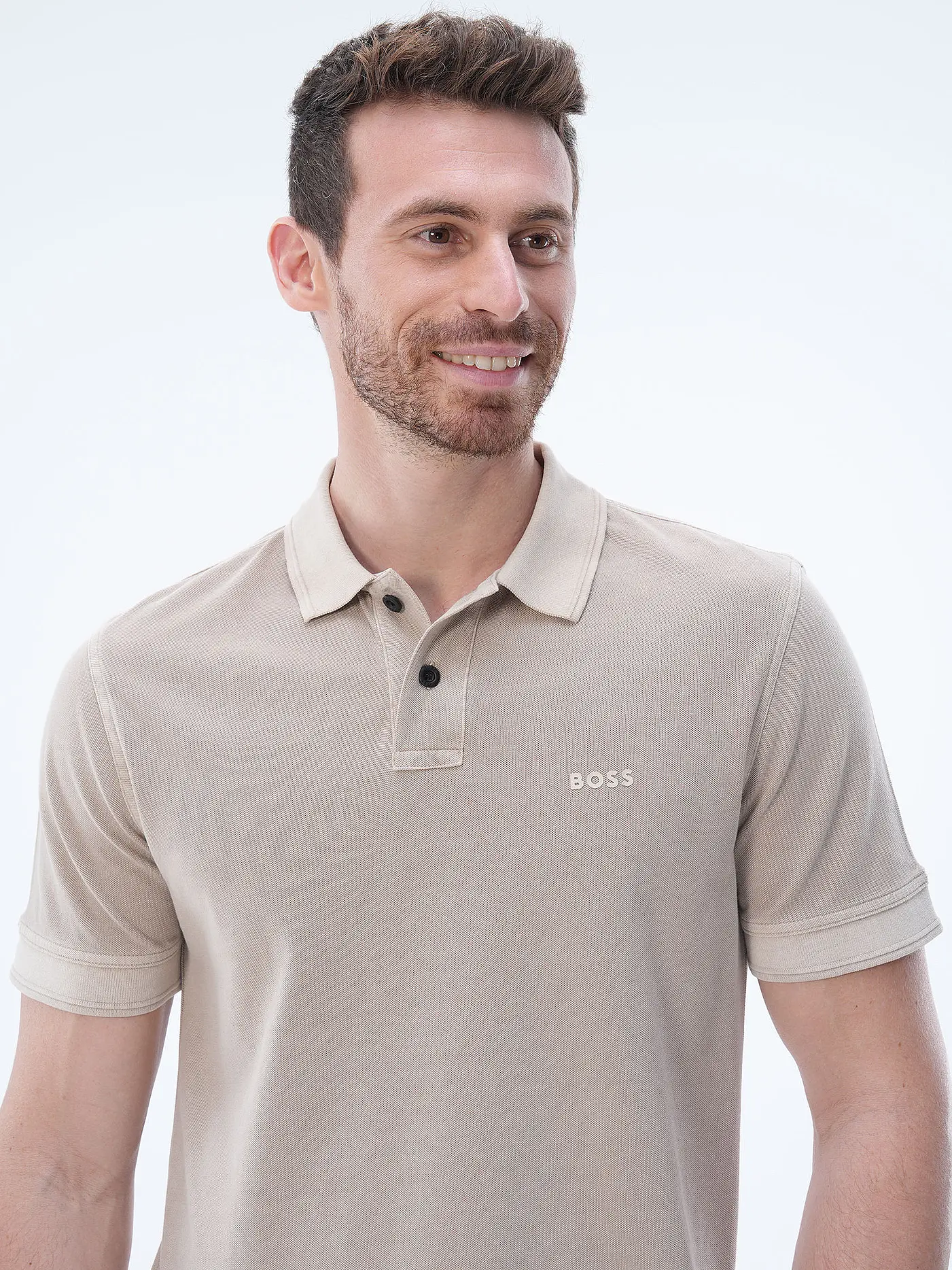BOSS | Poloshirt Regular Fit PRIME | beige