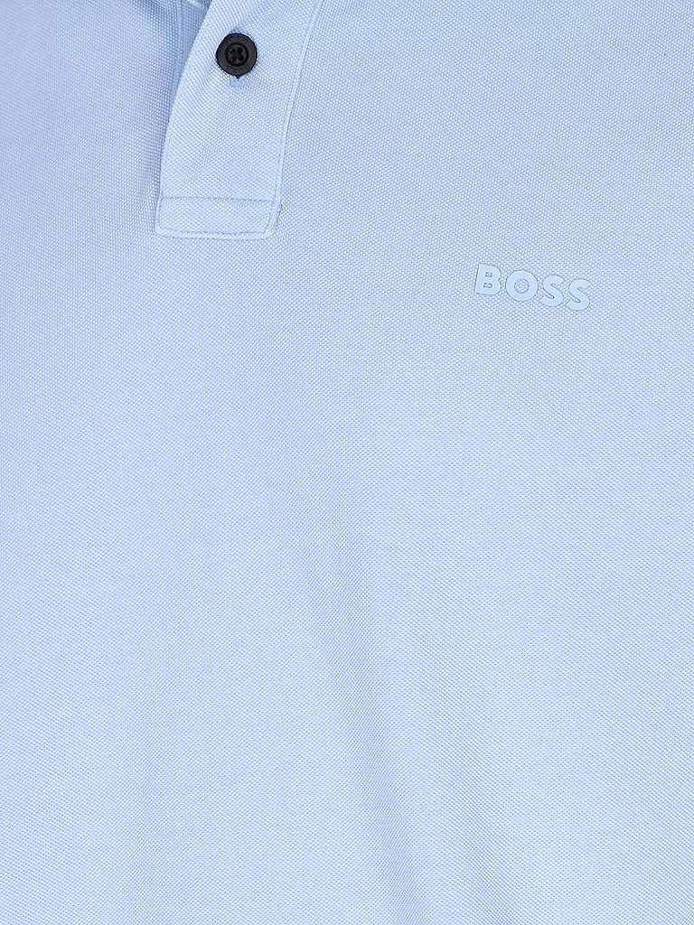 BOSS | Poloshirt Regular Fit PRIME | hellblau