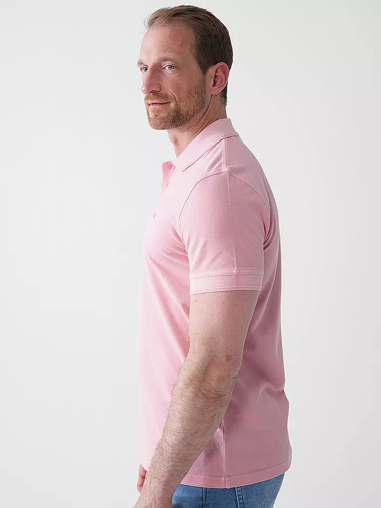 BOSS | Poloshirt Regular Fit PRIME | hellblau