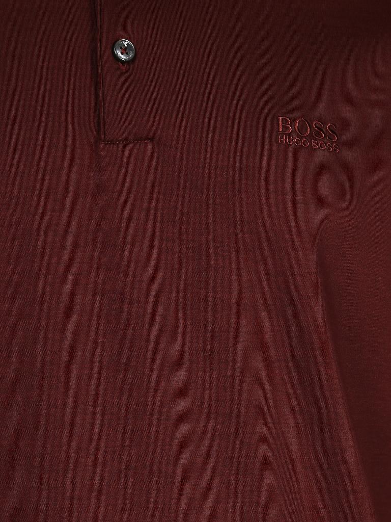 BOSS | Poloshirt Regular-Fit "Pado11" | rot