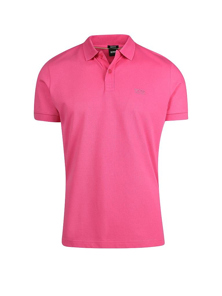BOSS | Poloshirt Regular-Fit "Piro" | pink