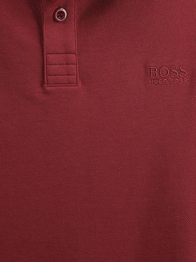 BOSS | Poloshirt Regular-Fit "Piro" | rot