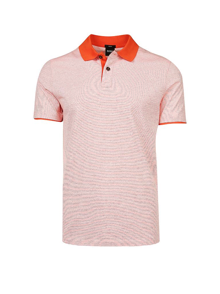 BOSS | Poloshirt Slim Fit "Plater" | orange