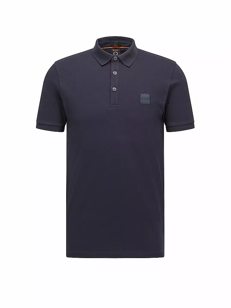 BOSS | Poloshirt Slim Fit PASSENGER | blau