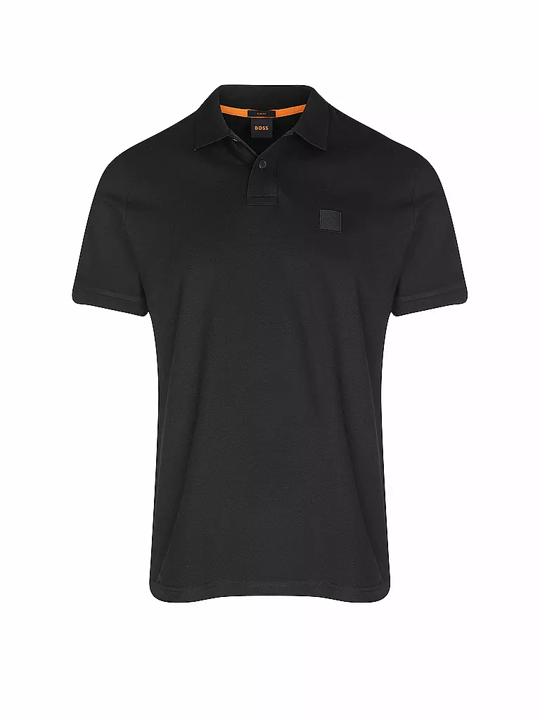 BOSS | Poloshirt Slim Fit PASSENGER | schwarz
