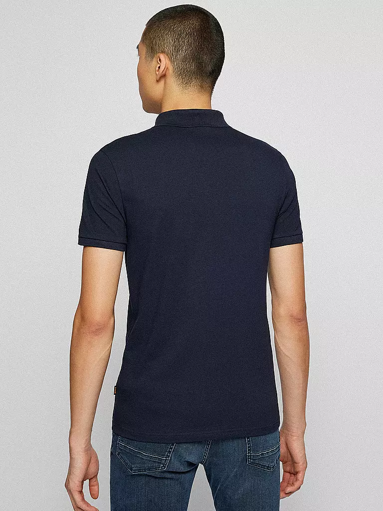 BOSS | Poloshirt Slim Fit PASSENGER | schwarz