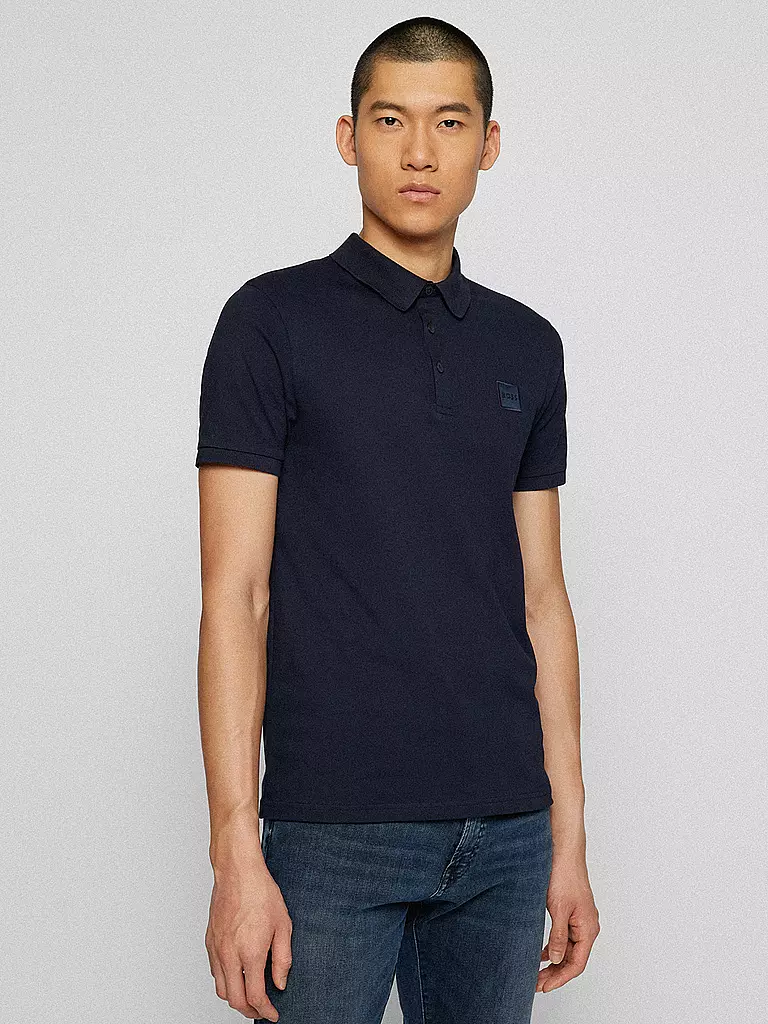 BOSS | Poloshirt Slim Fit PASSENGER | schwarz