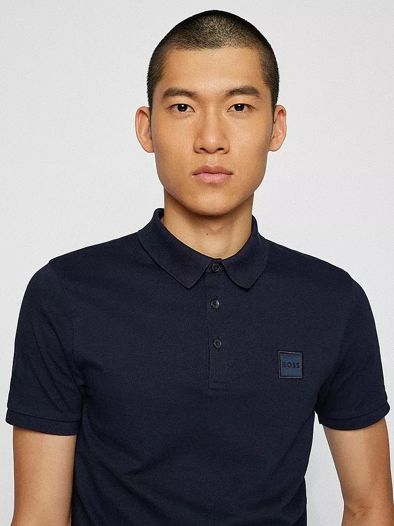 BOSS | Poloshirt Slim Fit PASSENGER | schwarz