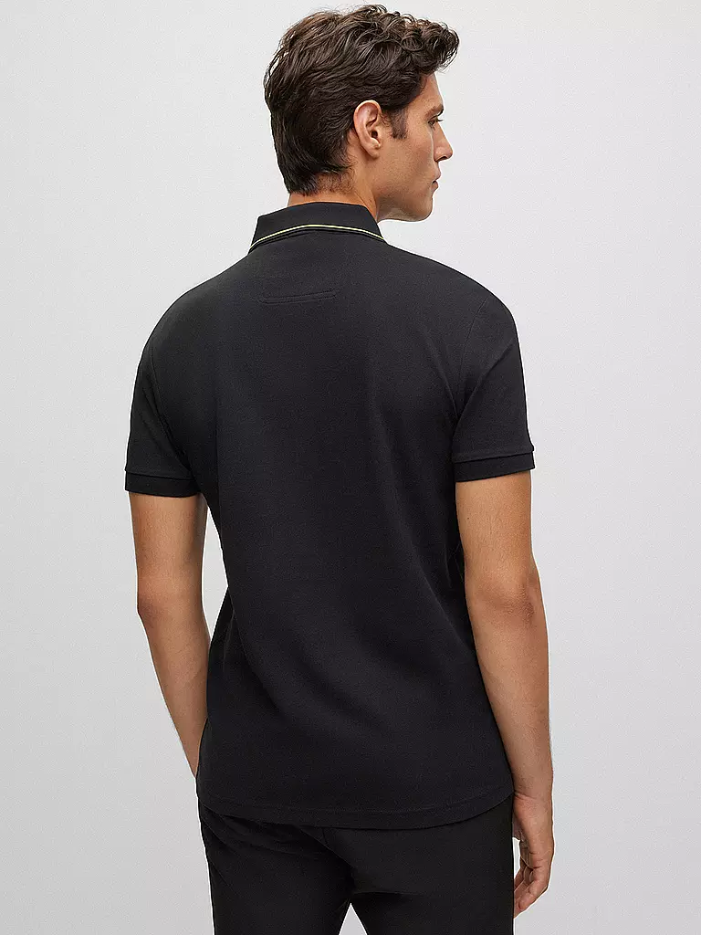 BOSS | Poloshirt Slim Fit PAULE 4 | dunkelblau