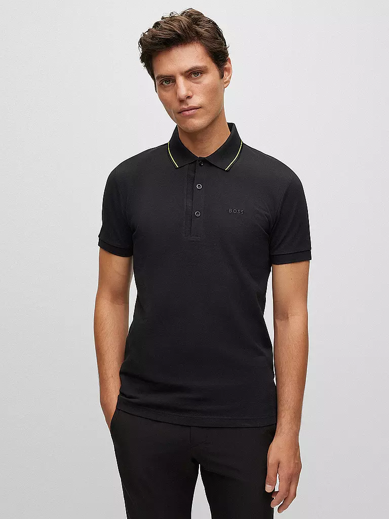 BOSS | Poloshirt Slim Fit PAULE 4 | dunkelblau