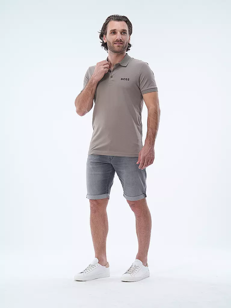 BOSS | Poloshirt Slim Fit PAULE | beige