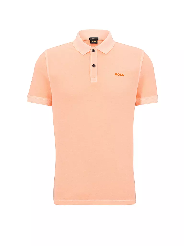BOSS Poloshirt Slim Fit PRIME orange