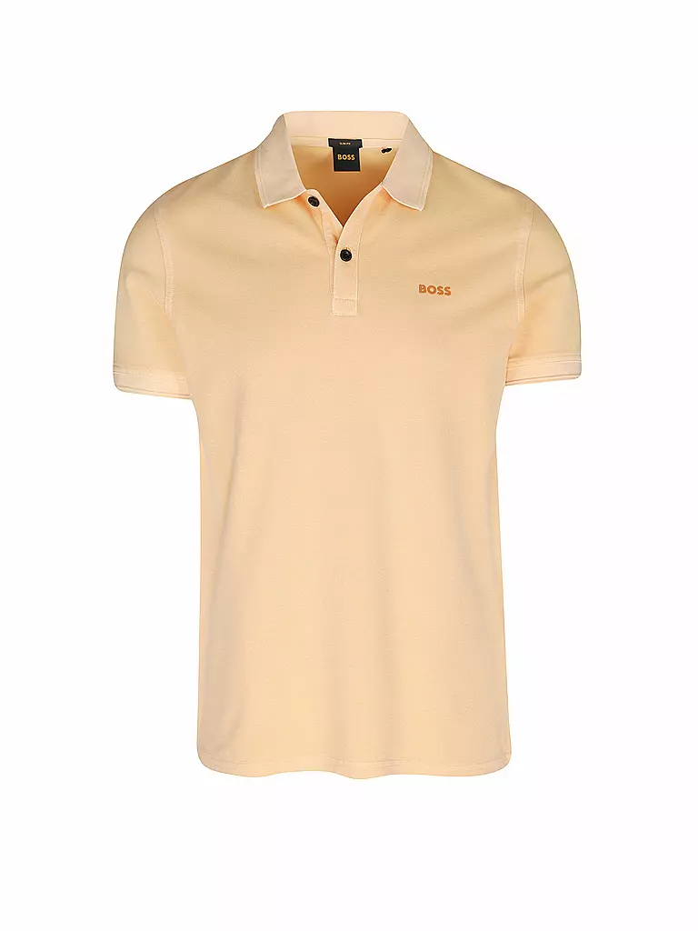 BOSS | Poloshirt Slim Fit PRIME | orange