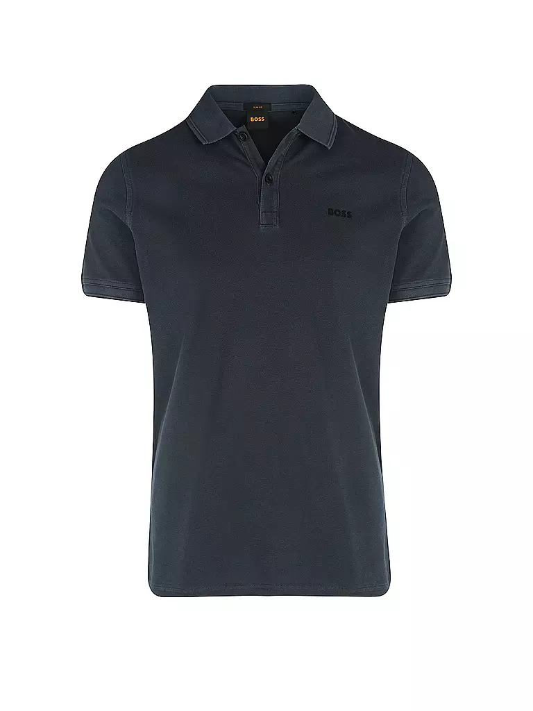 BOSS | Poloshirt Slim Fit PRIME | blau