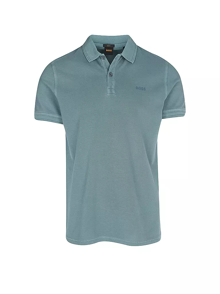 BOSS | Poloshirt Slim Fit PRIME | hellblau