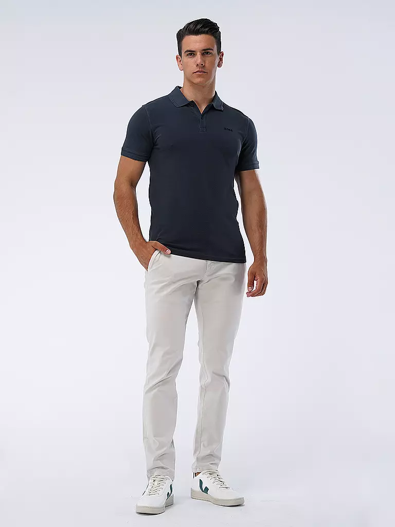 BOSS | Poloshirt Slim Fit PRIME | blau