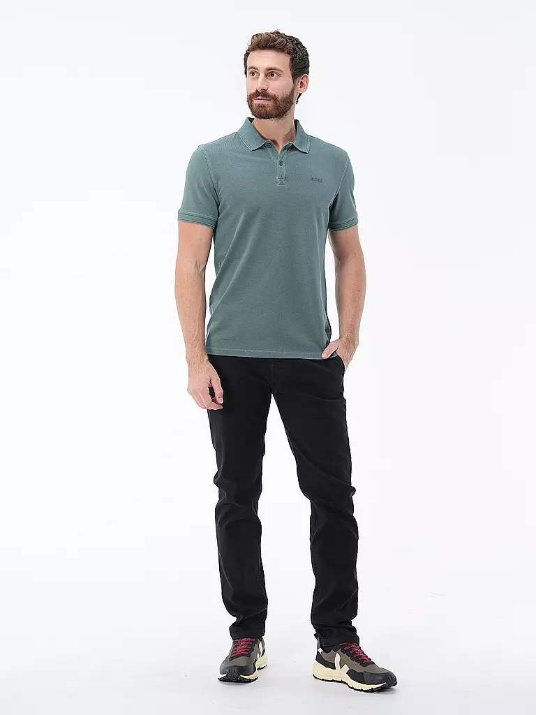 BOSS | Poloshirt Slim Fit PRIME | hellblau