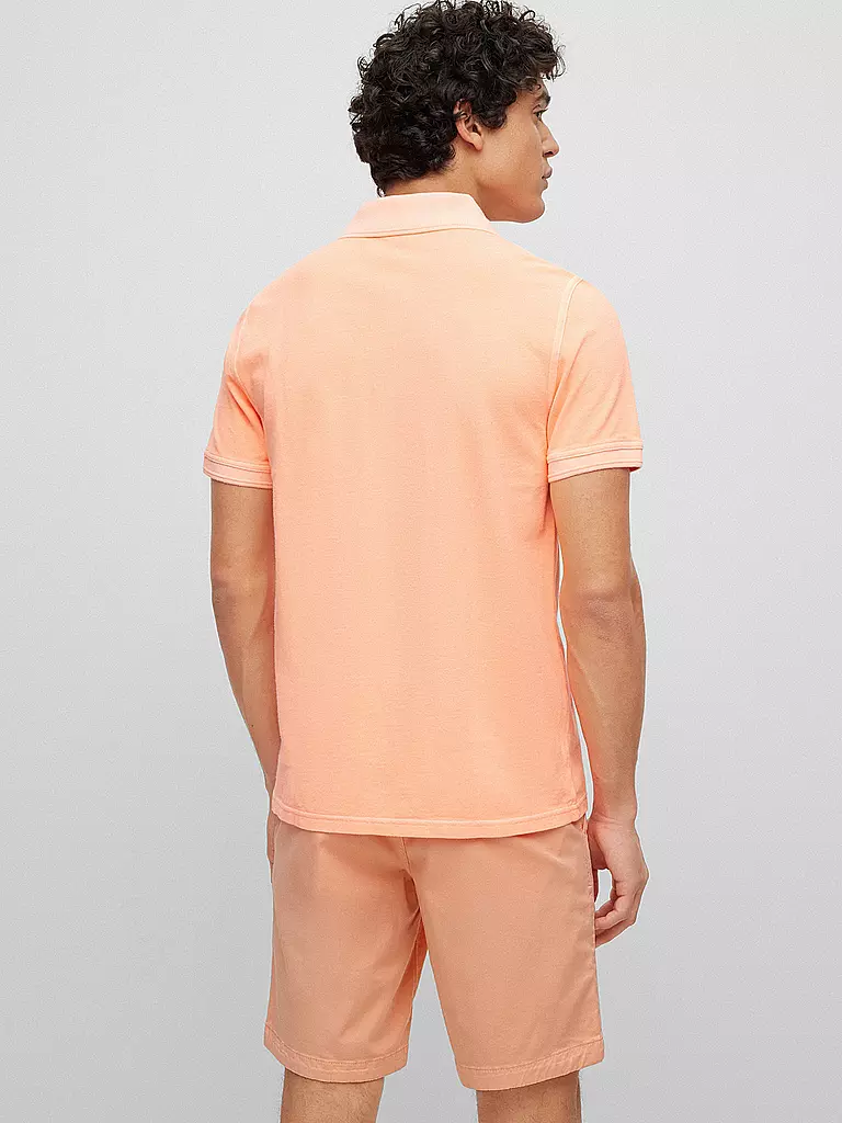BOSS | Poloshirt Slim Fit PRIME | orange